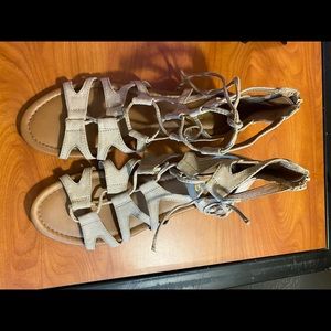 Crown vintage sandals.